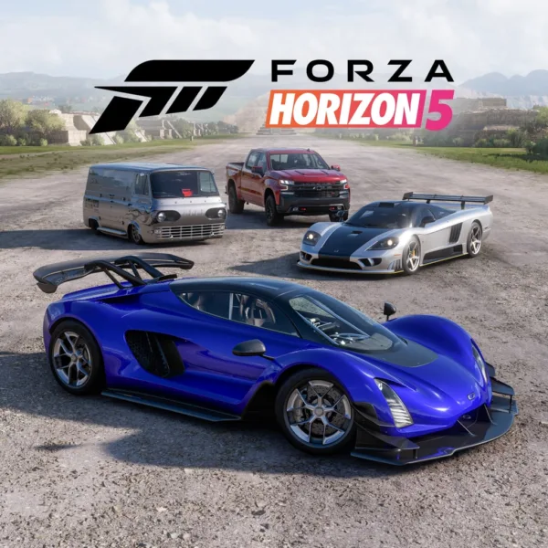 Forza Horizon 5 American Automotive Car Pack [PS5]