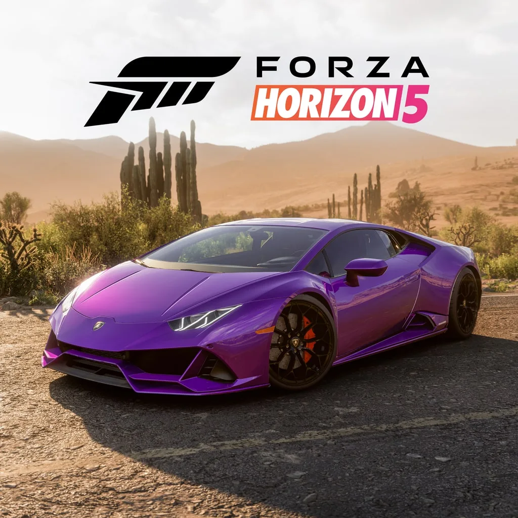 Forza Horizon 5 2020 Lamborghini Huracán EVO [PS5] - изображение 1