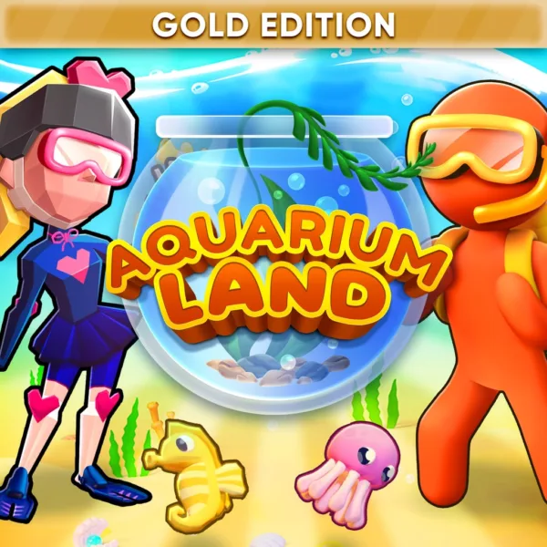 Aquarium Land: Gold Edition [PS4]