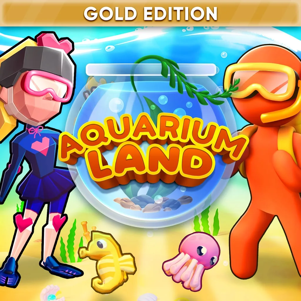 Aquarium Land: Gold Edition [PS4] cover