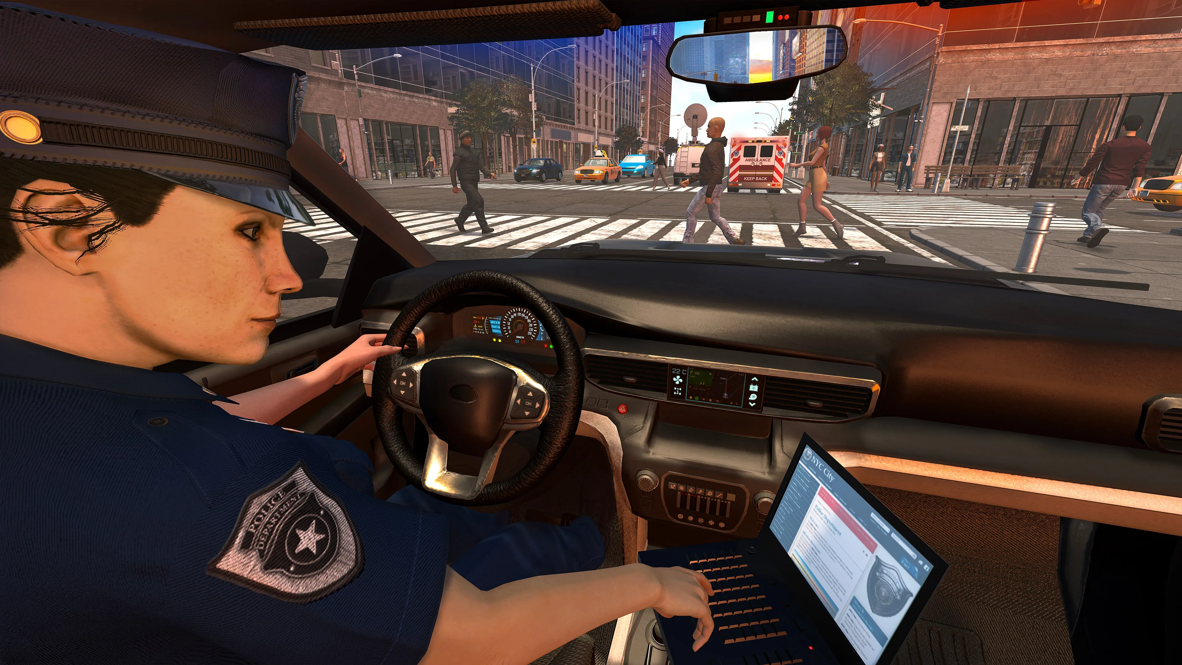 Cop Officers: Police Simulator of NYPD City [PS5] - изображение 3