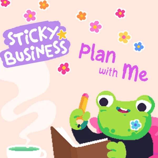 Sticky Business - Plan With Me [PS5]
