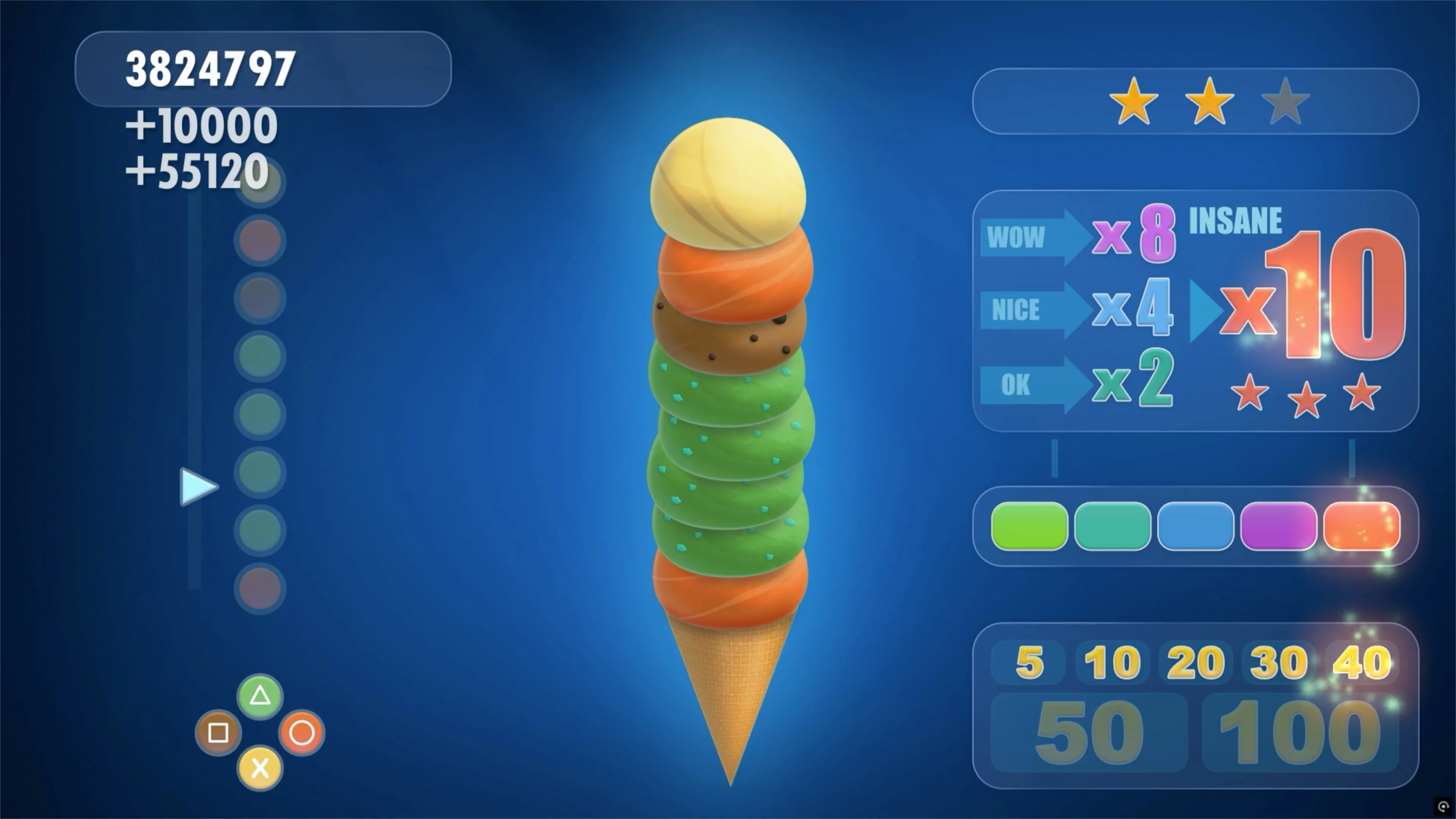 Ice Cream Super Stacking Slot Machine [PS4] - изображение 4