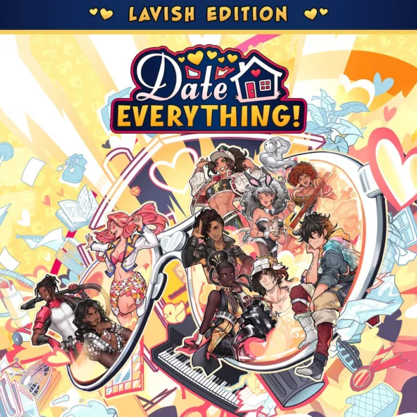 Date Everything! - Lavish Edition [PS5]