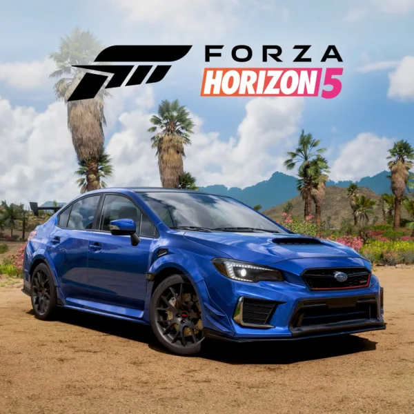 Forza Horizon 5 2019 SUBARU STI S209 [PS5]