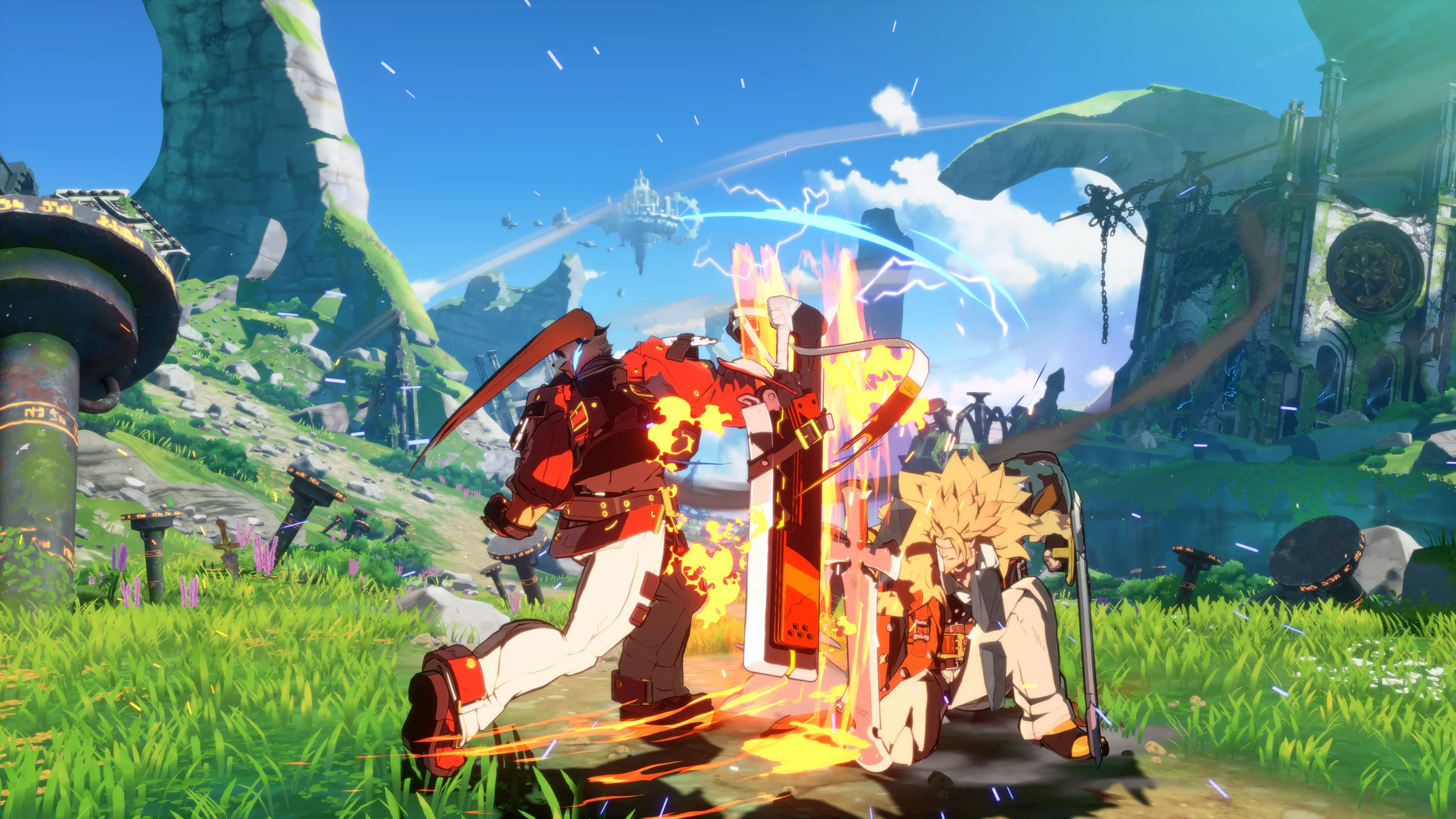GGST Additional Stage: "In the Name of Peace" [PS4, PS5] - изображение 3