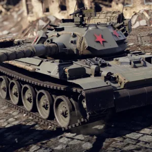 War Thunder - Type 74 Red Star Pack - изображение 2