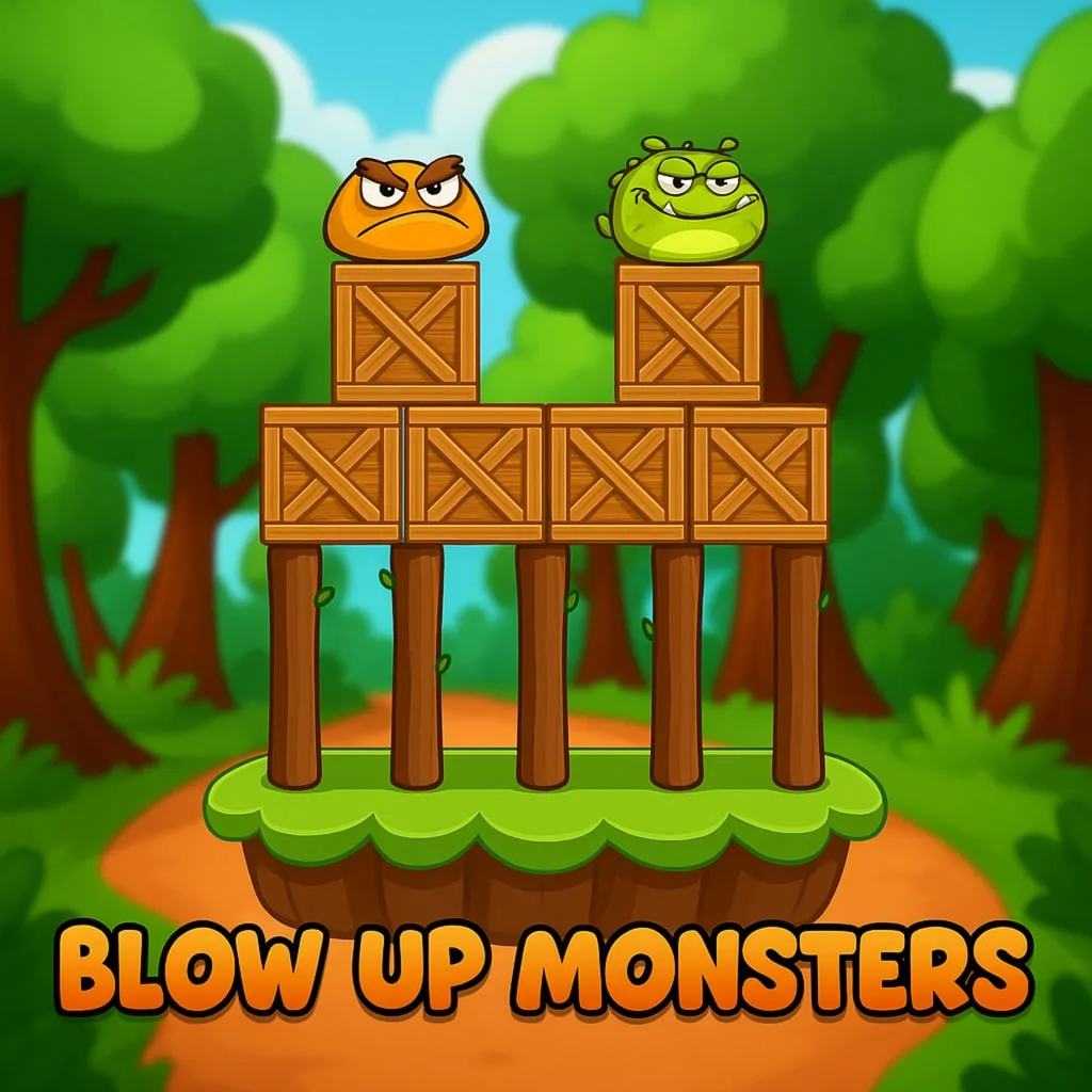 Blow Up Monsters [PS5] cover