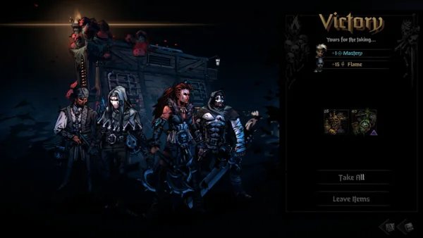 Darkest Dungeon II: Infernal Supporter Pack [PS4,&nbsp;PS5] - изображение 4