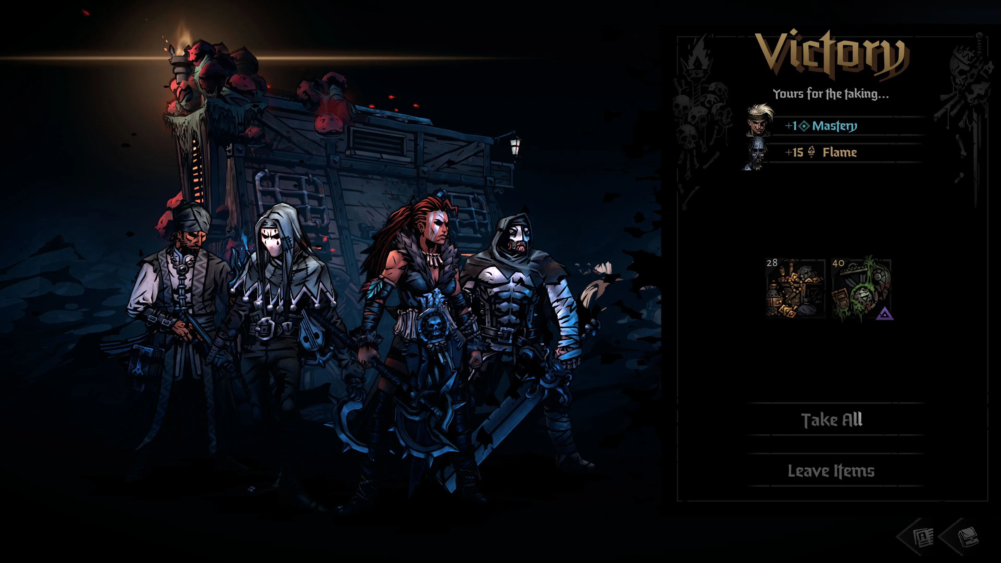 Darkest Dungeon II: Infernal Supporter Pack [PS4,&nbsp;PS5] - изображение 4