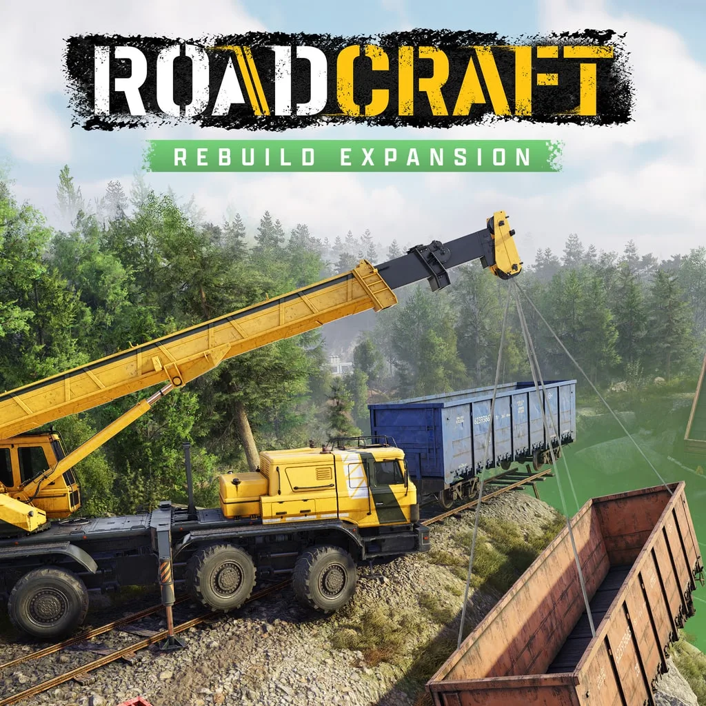RoadCraft - Rebuild Expansion [PS5] cover