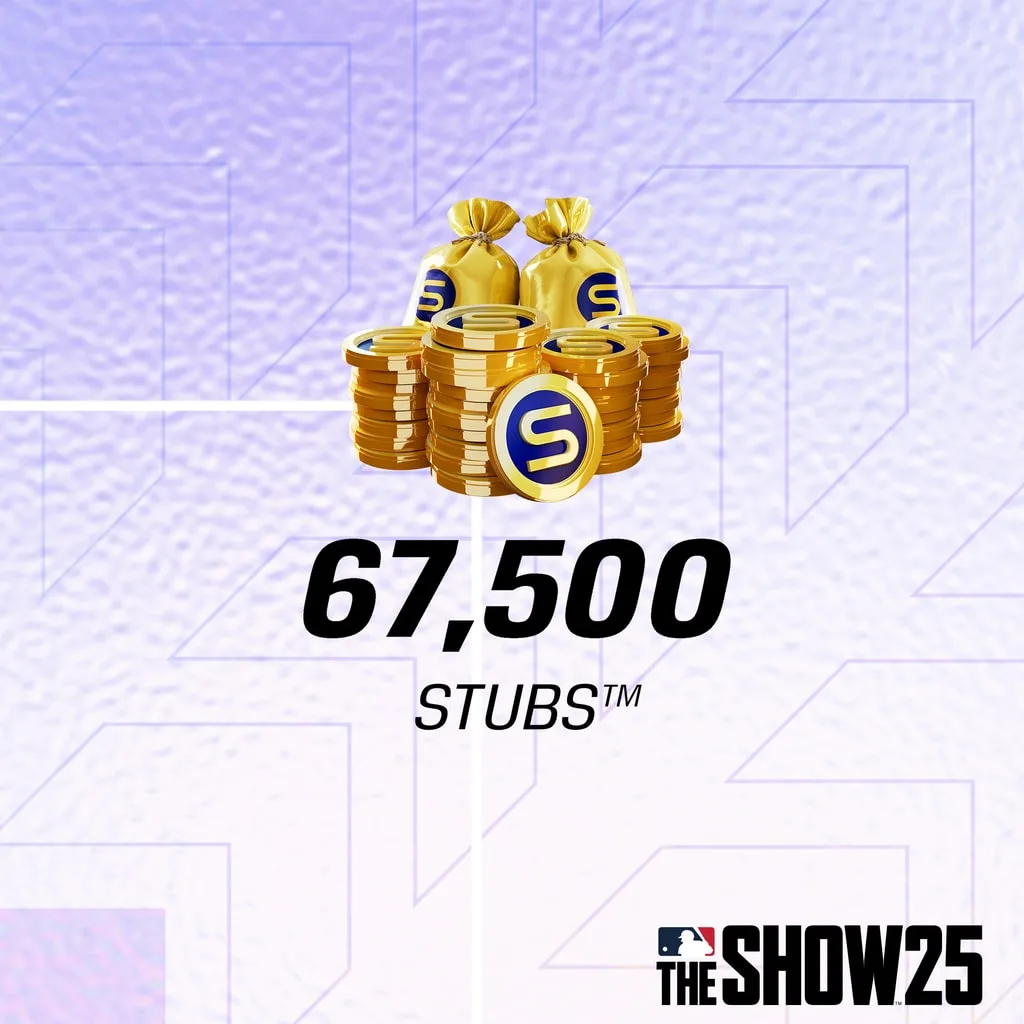 Stubs (67,500) for MLB The Show 25 cover