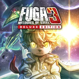 Fuga: Melodies of Steel 3 - Deluxe Edition [PS4,&nbsp;PS5] cover
