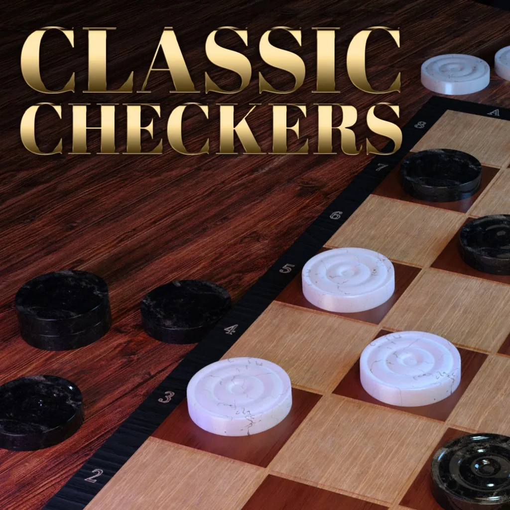 Classic Checkers [PS5] - изображение 1