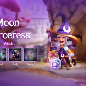 Witch It - Moon Sorceress Skin Pack [PS5] - изображение 2