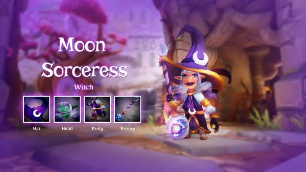 Witch It - Moon Sorceress Skin Pack [PS5] - изображение 2
