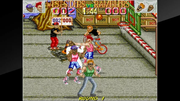 Arcade Archives PUNK SHOT [PS4] - изображение 4