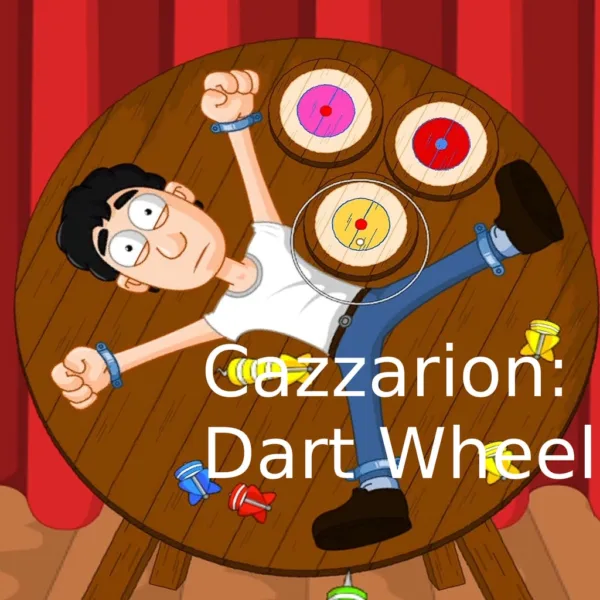 Cazzarion: Dart Wheel [PS4]