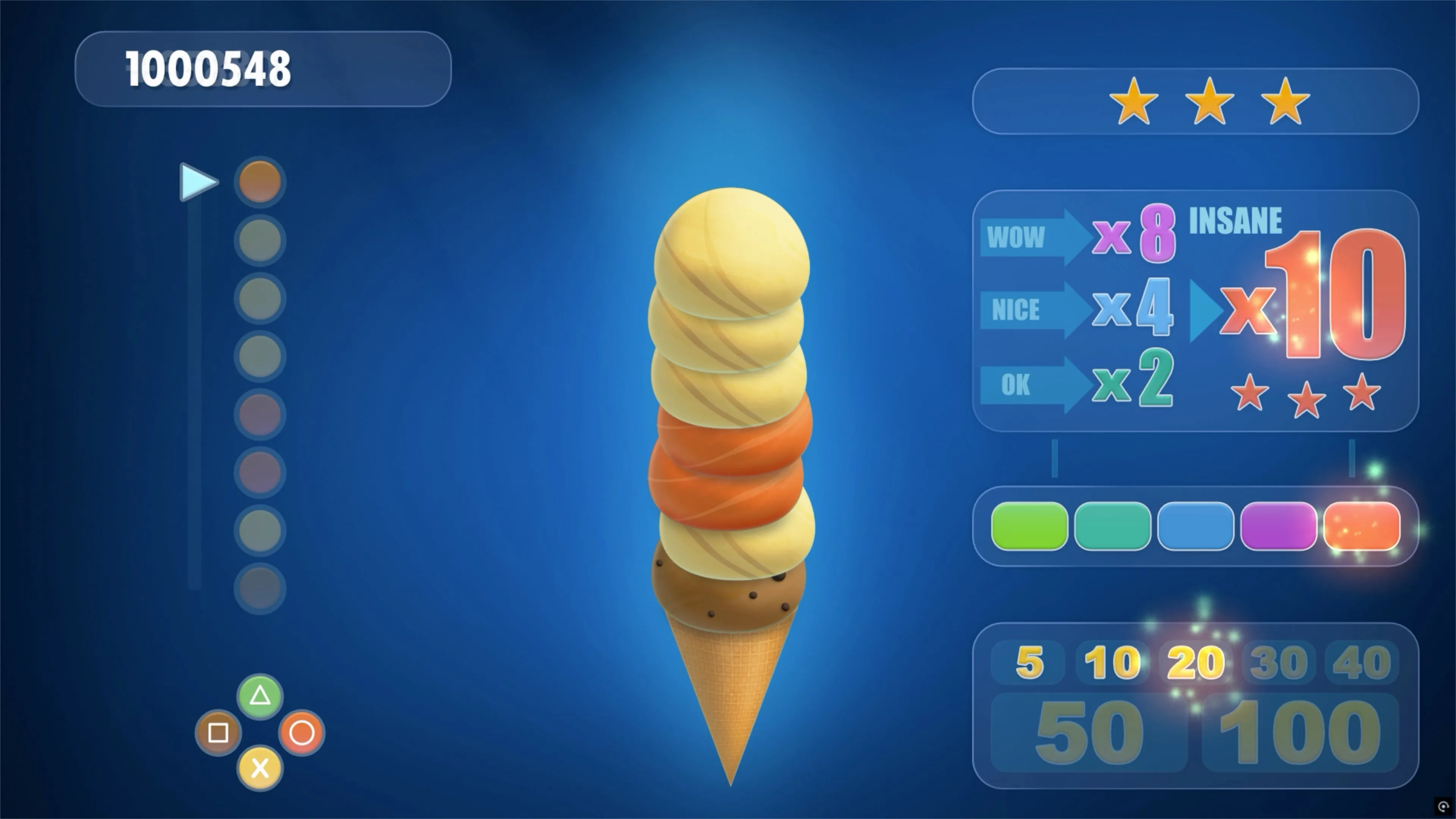 Ice Cream Super Stacking Slot Machine [PS4] - изображение 2