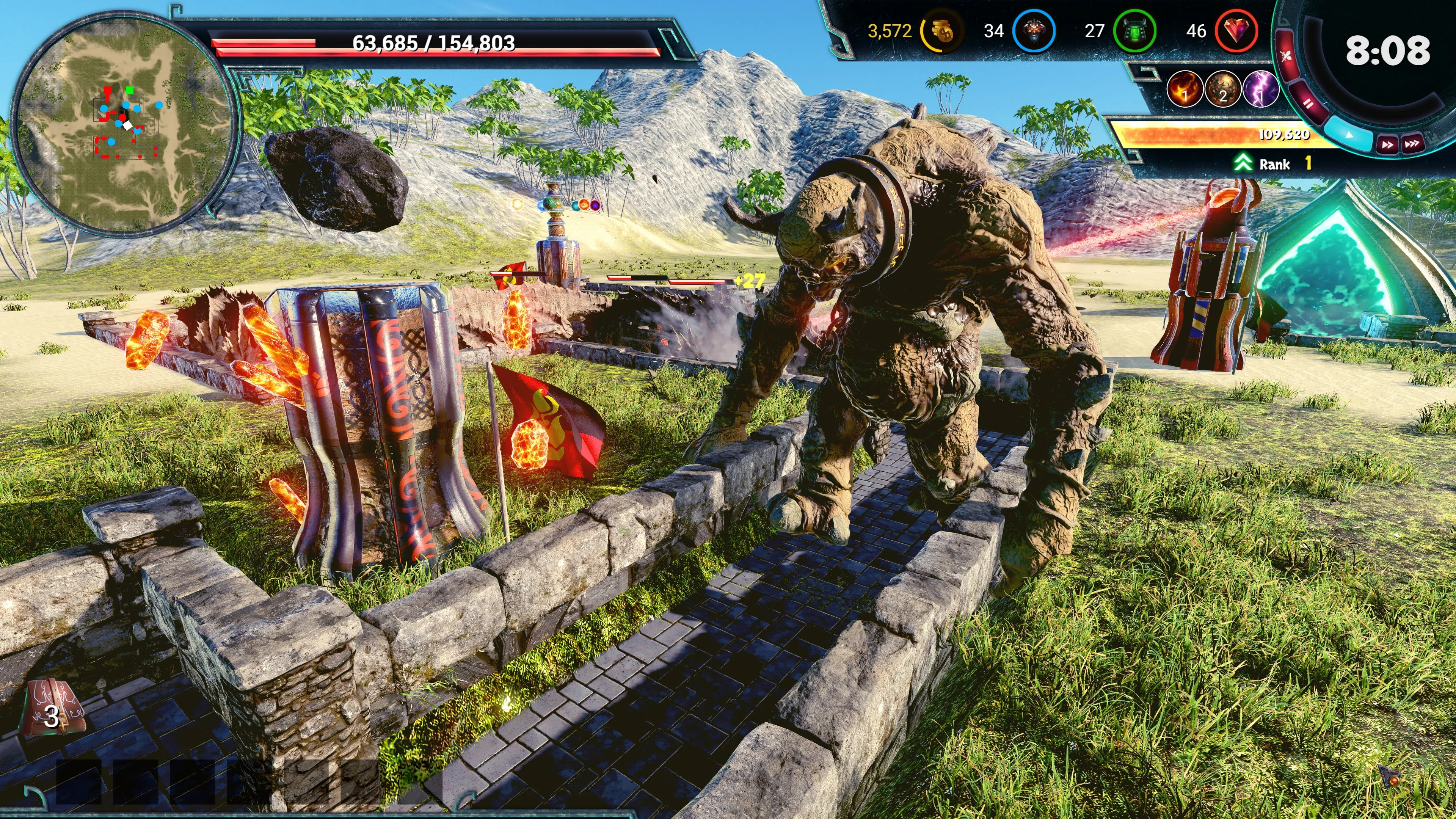 Elemental War Clash [PS5] - изображение 3