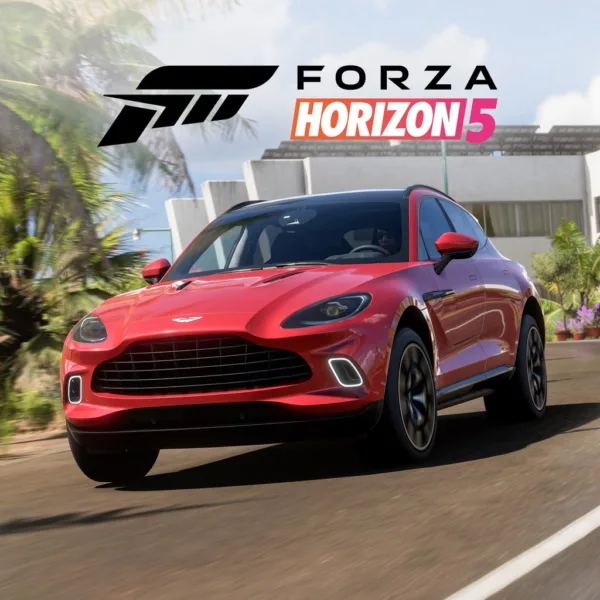 Forza Horizon 5 2021 Aston Martin DBX [PS5]