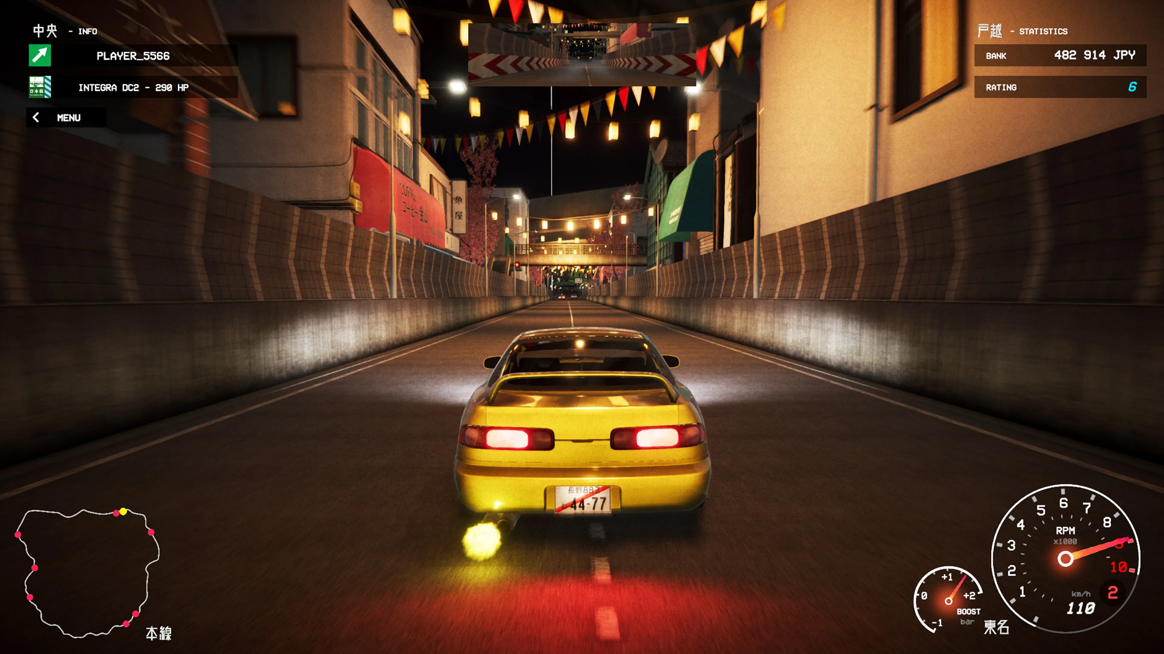 Racing Tokyo Racer X [PS4] - изображение 4