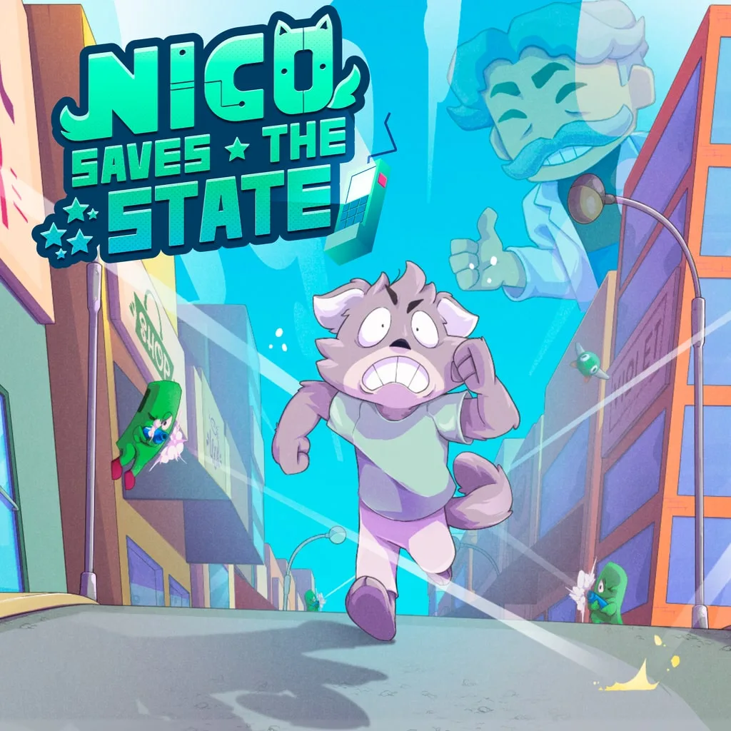 Nico Saves The State PS4 & PS5 - изображение 1