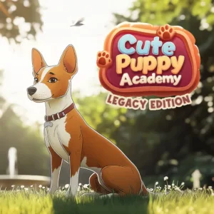 Cute Puppy Academy: Legacy Edition [PS4,&nbsp;PS5] cover