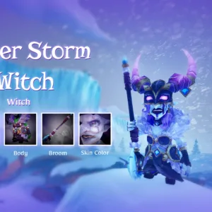 Witch It - Winter Storm Witch Skin Pack [PS5] - изображение 2