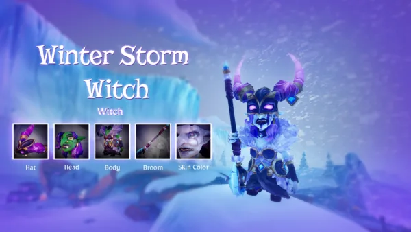Witch It - Winter Storm Witch Skin Pack [PS5] - изображение 2
