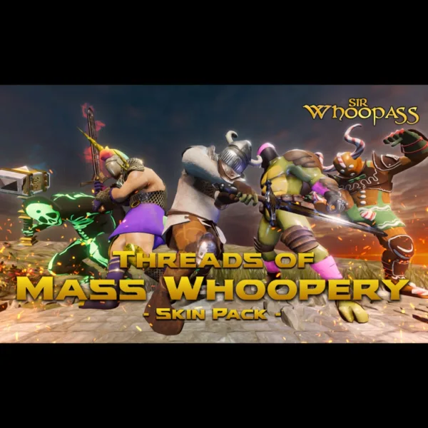 Sir Whoopass: Threads of Mass Whoopery Skin Pack [PS5]