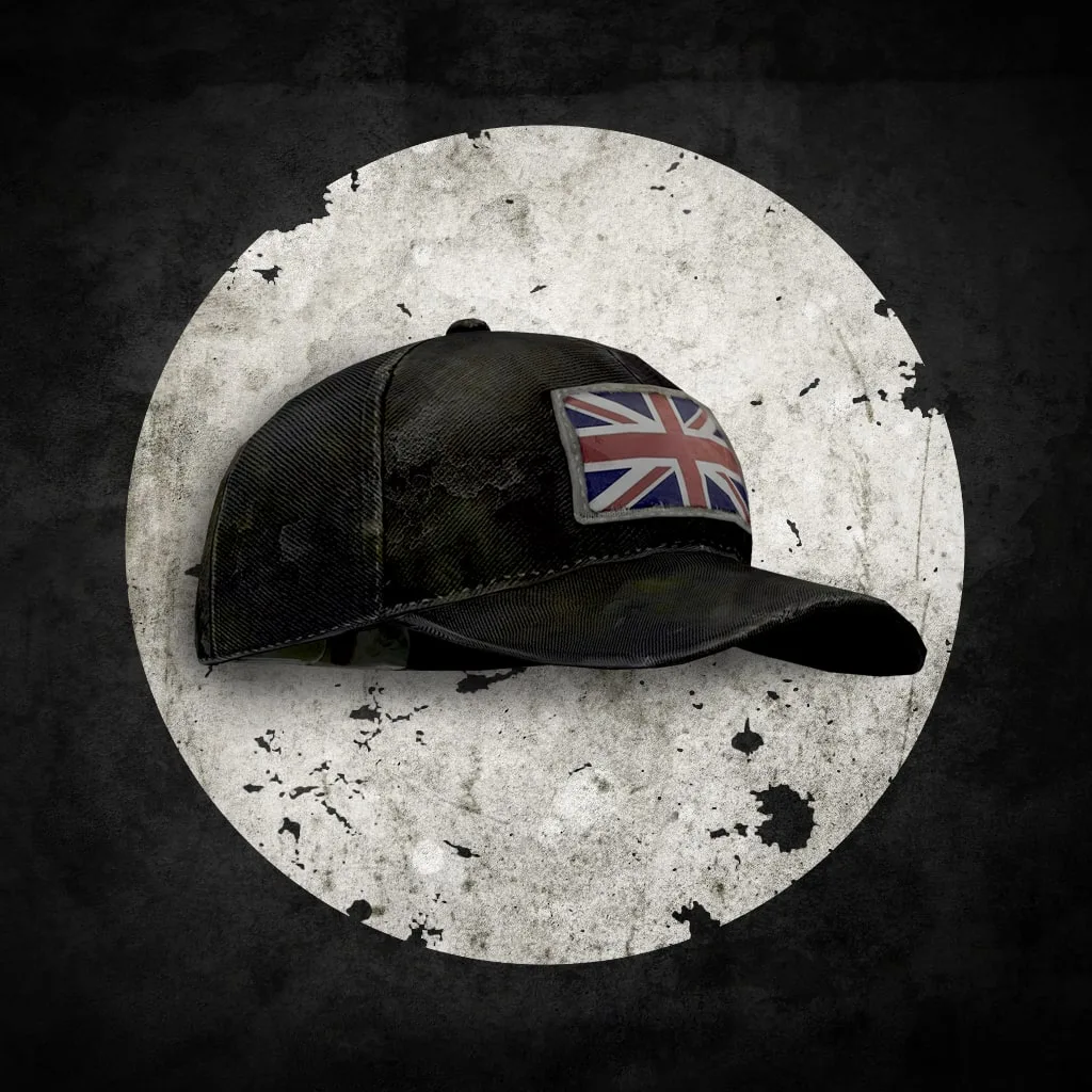 United Kingdom Flag Hat [PS4] - изображение 1