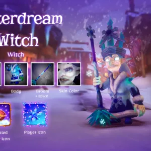 Witch It - Winterdream Witch Skin Pack [PS5] - изображение 2