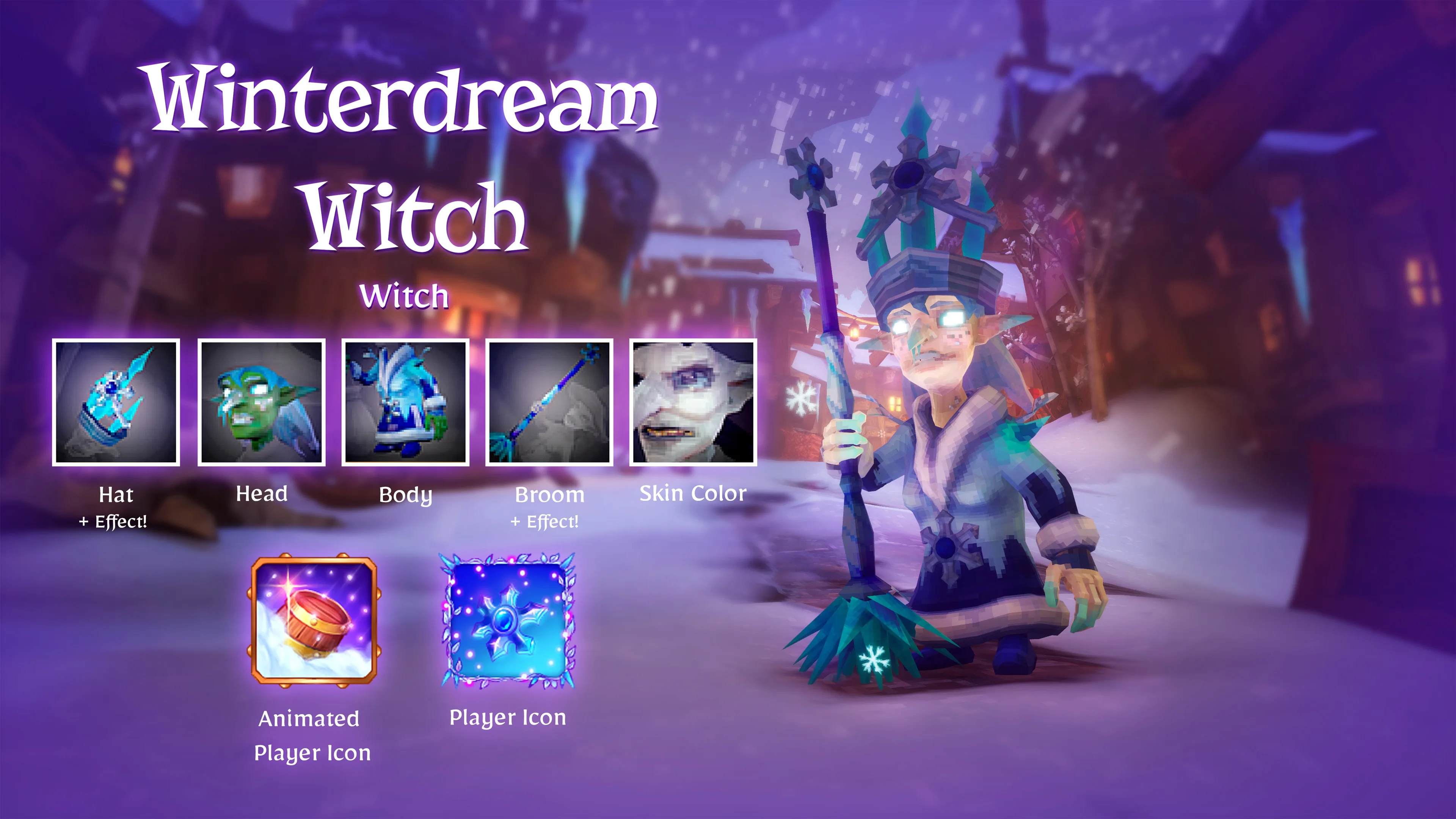 Witch It - Winterdream Witch Skin Pack [PS5] - изображение 2