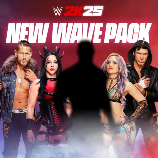 WWE 2K25 New Wave Pack [PS5]