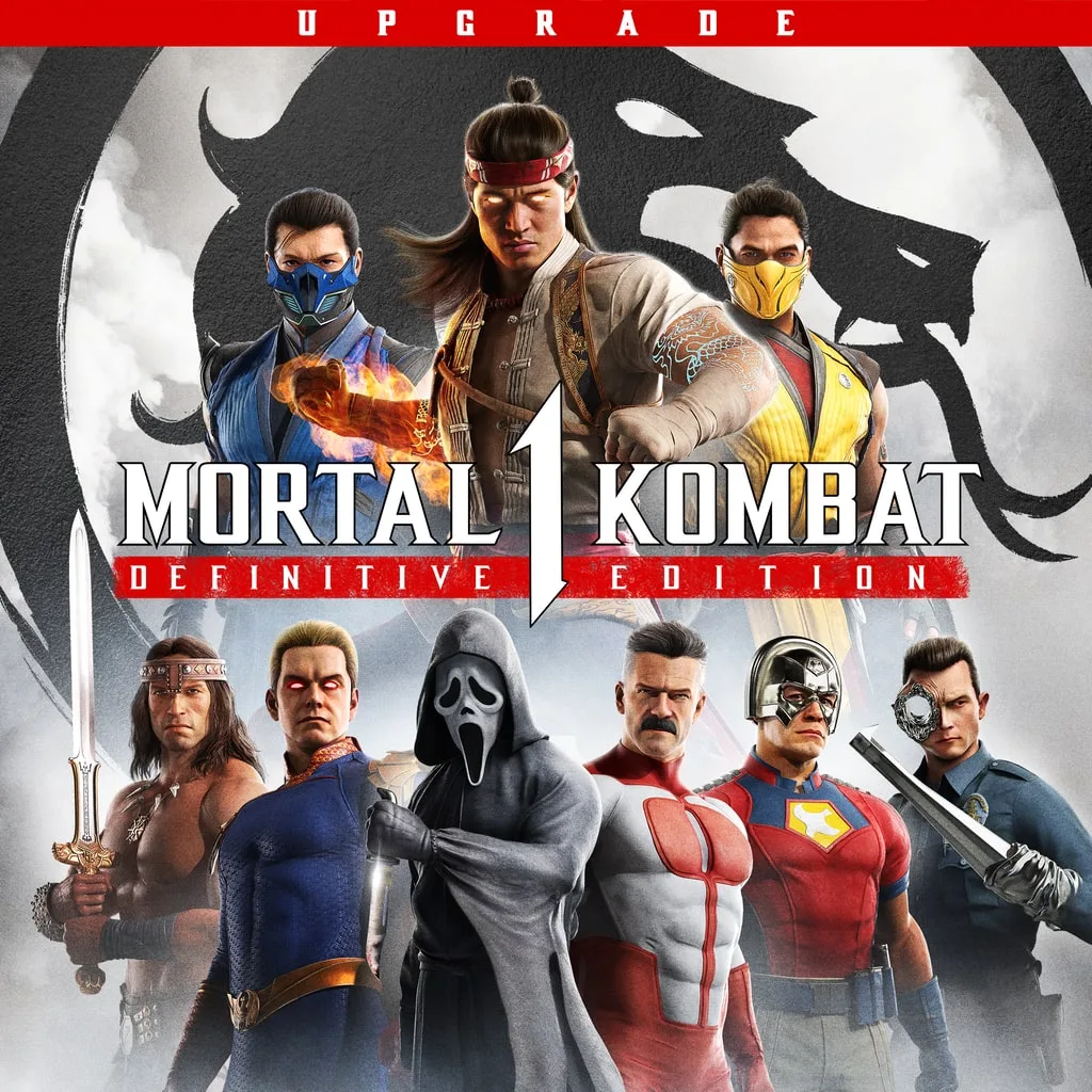 Mortal Kombat 1: Definitive Edition Upgrade [PS5] - изображение 1