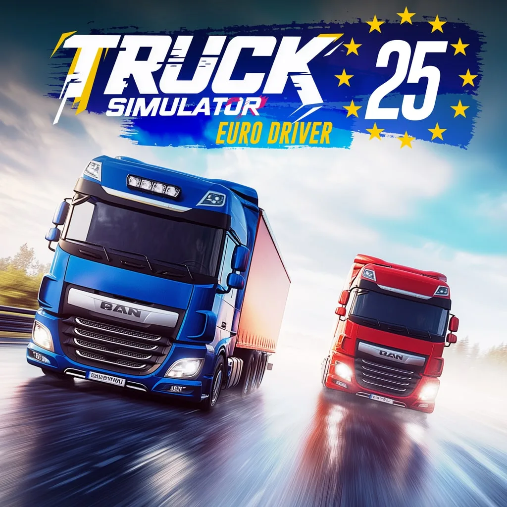 Truck Simulator 25: Euro Driver [PS4] - изображение 1