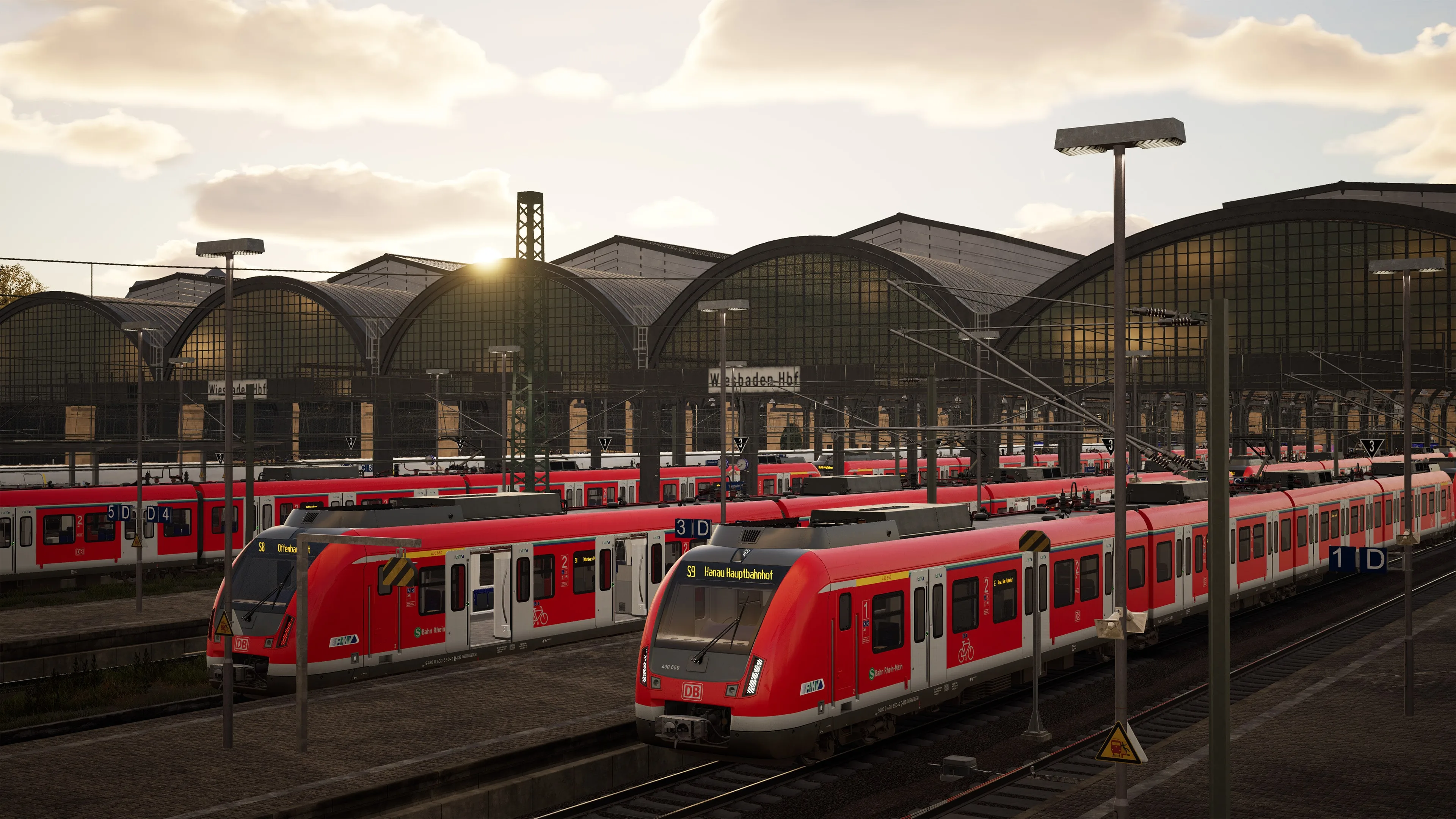 Train Sim World 5: Frankfurt S-Bahn: S1, S8 & S9 Route Add-On [PS5] - изображение 2