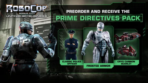 RoboCop: Rogue City - Unfinished Business [PS5] - изображение 2