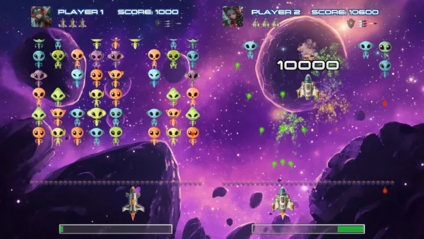 Alien Rush [PS5] - изображение 4