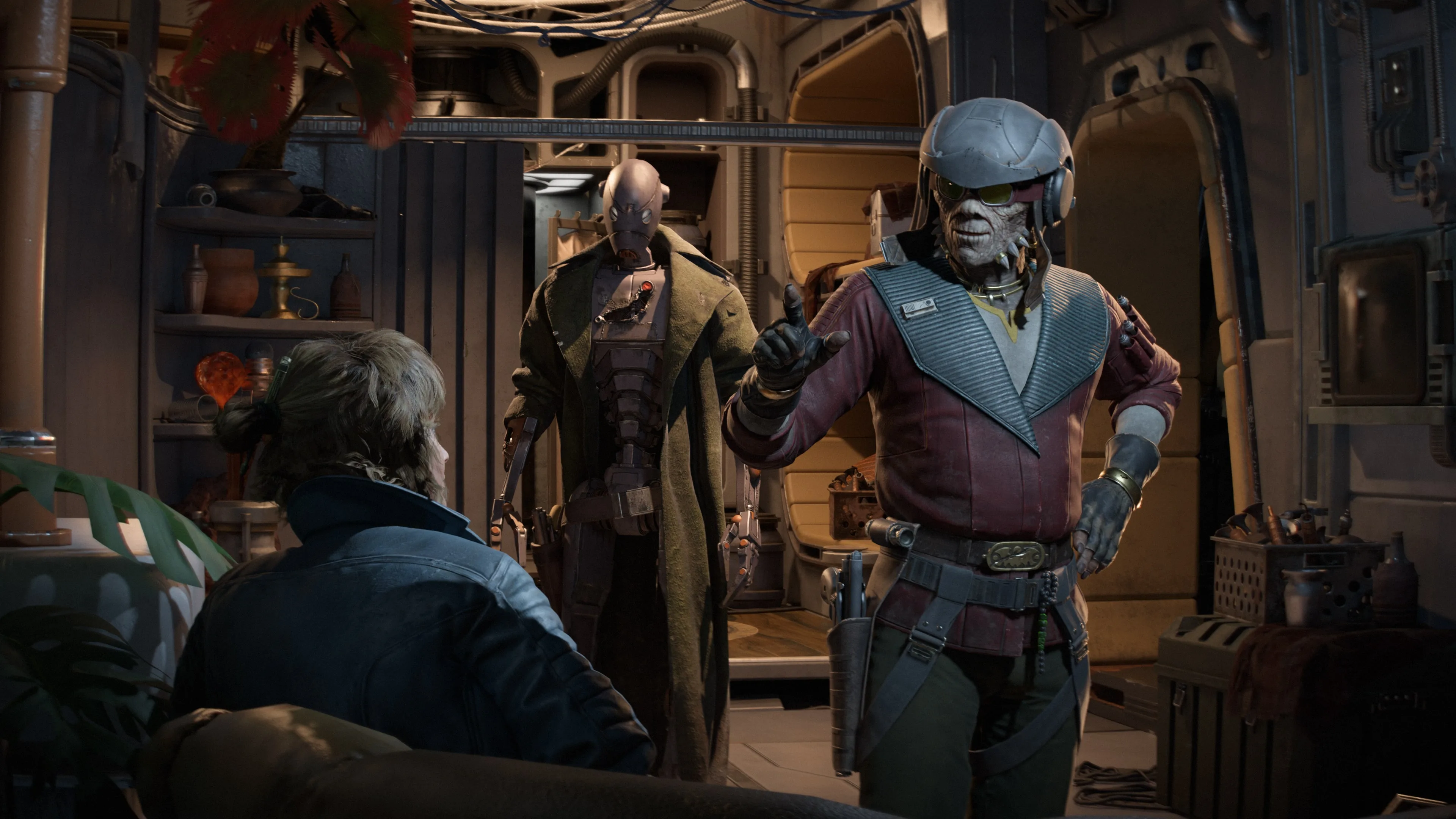 Star Wars Outlaws: A Pirate