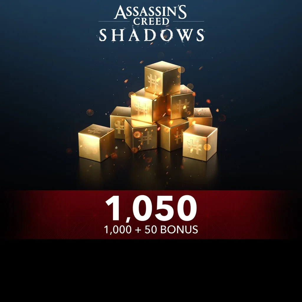 Helix Credits Small Pack (1,050) - Assassin's Creed Shadows cover