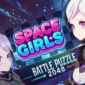 Battle Puzzle 2048 - Space Girls [PS5]