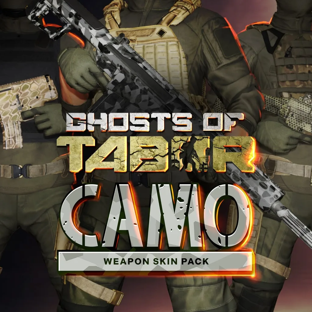 Ghosts of Tabor - Camo Weapon Skin Pack 1 [PS5] cover