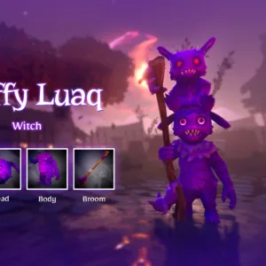 Witch It - Fluffy Luaq Skin Pack [PS5] - изображение 2