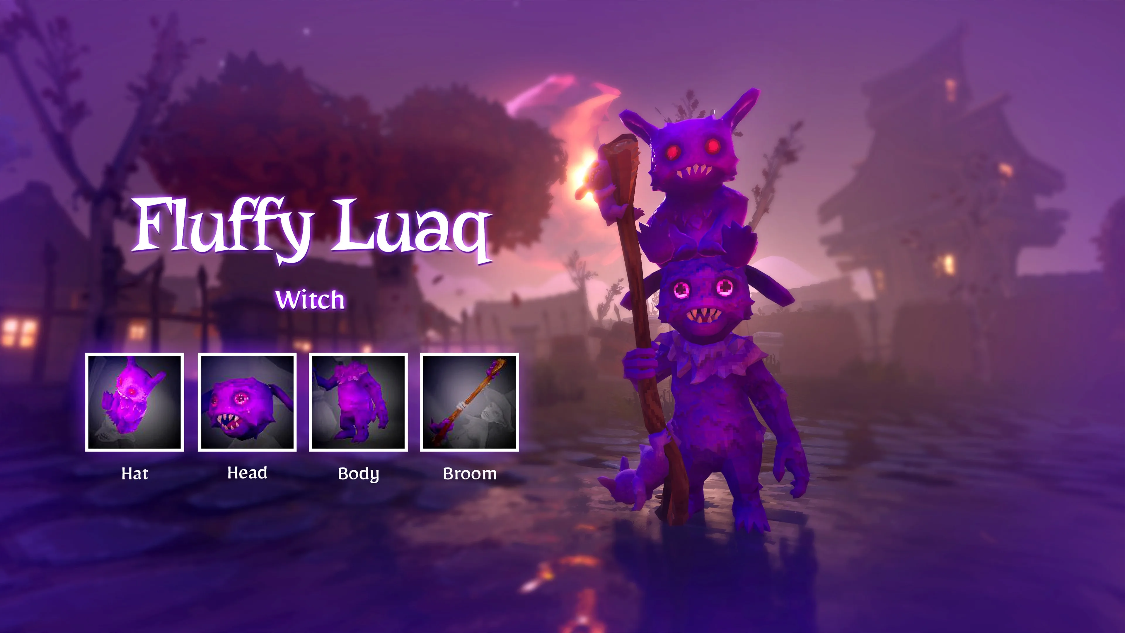 Witch It - Fluffy Luaq Skin Pack [PS5] - изображение 2
