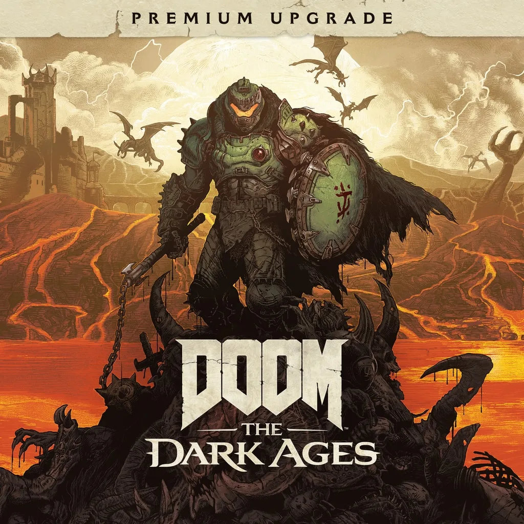 DOOM: The Dark Ages Premium Upgrade [PS5] - изображение 1