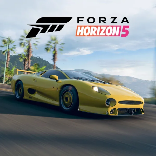 Forza Horizon 5 1993 Jaguar XJ220S [PS5]