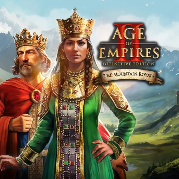 Age of Empires II: Definitive Edition - The Mountain Royals [PS5]