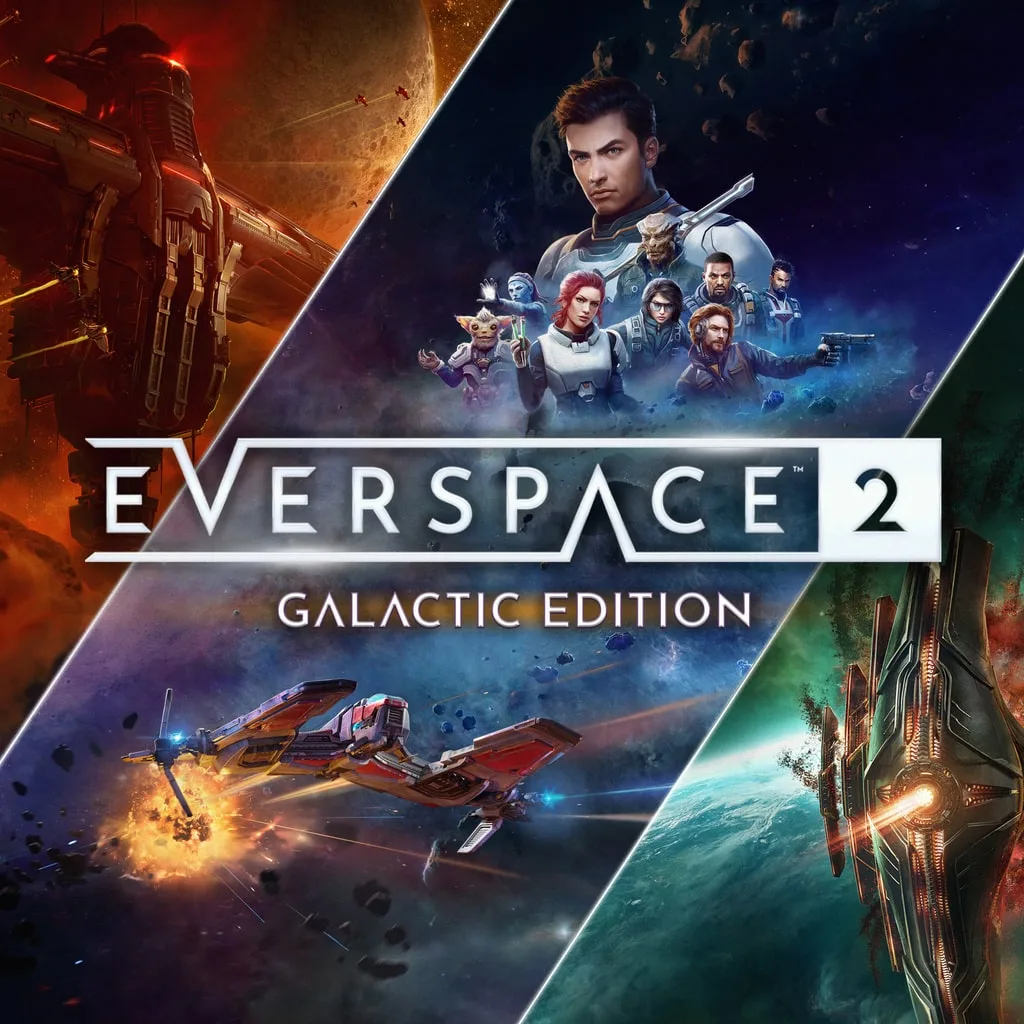 EVERSPACE 2 - Galactic Edition [PS5] cover